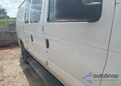 2009 Ford E-250 Commercial z USA, uszkodzony, nr VIN 1FTNE24W19DA34407